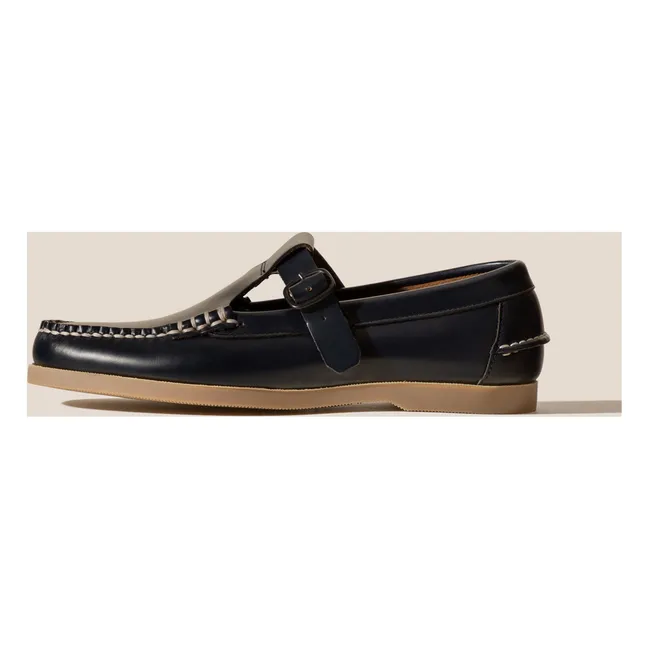 Mocassins Alber Nautic | Bleu marine