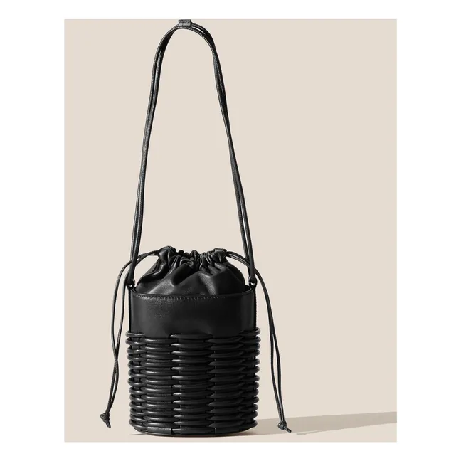 Pinar Bucket Bag  | Black