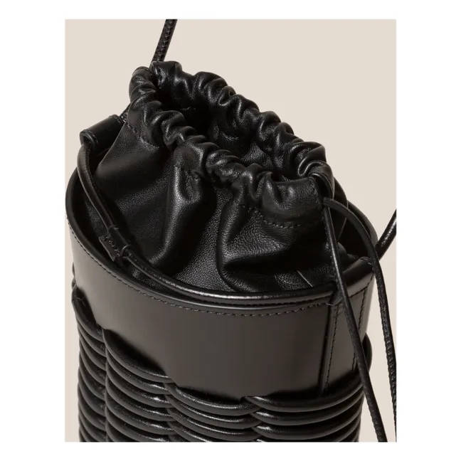 Pinar Bucket Bag  | Black