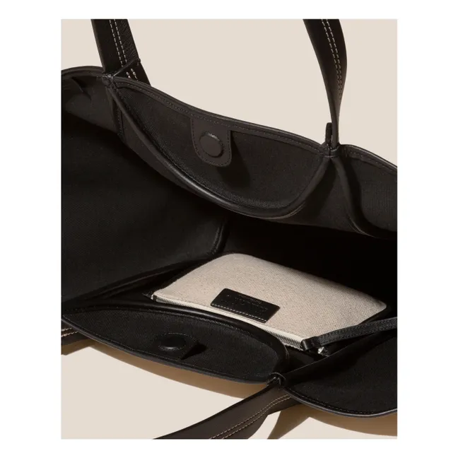 Organic Cotton Cuber Bag | Natural