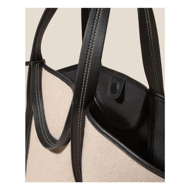 Organic Cotton Cuber Bag | Natural