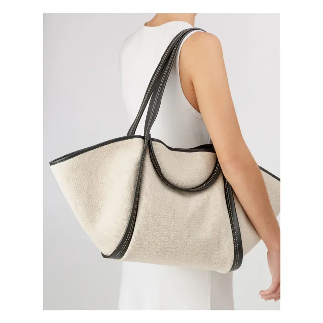 Organic Cotton Cuber Bag | Natural