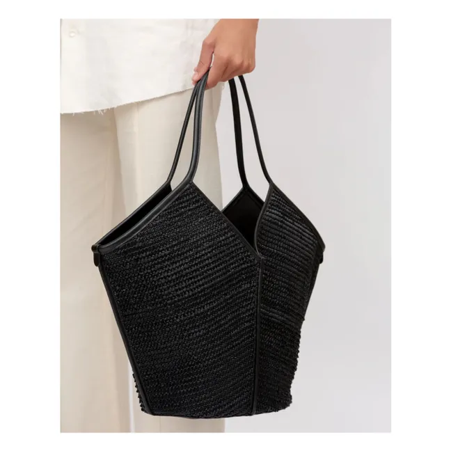 Tasche Calella Raphia | Kamelbraun