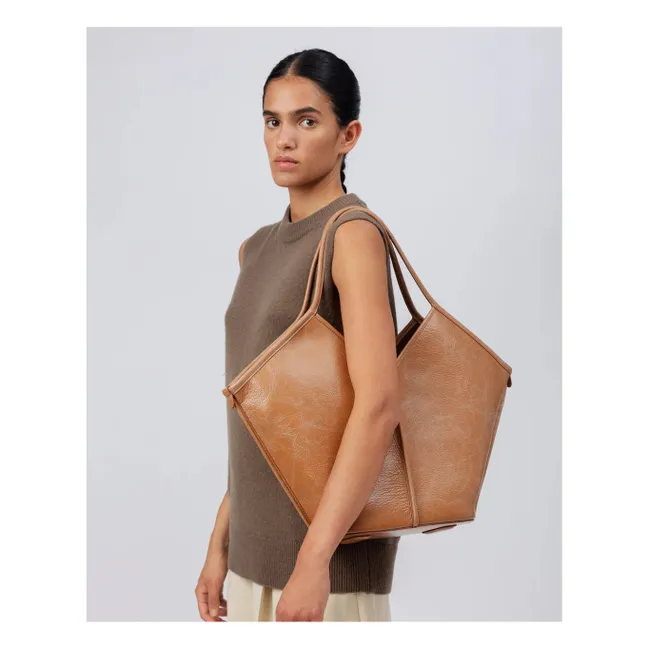 Tasche Calella Patiné | Schwarz