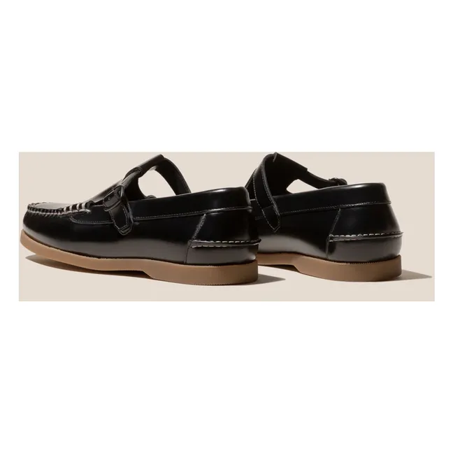 Mocassins Alber Nautic | Bleu marine