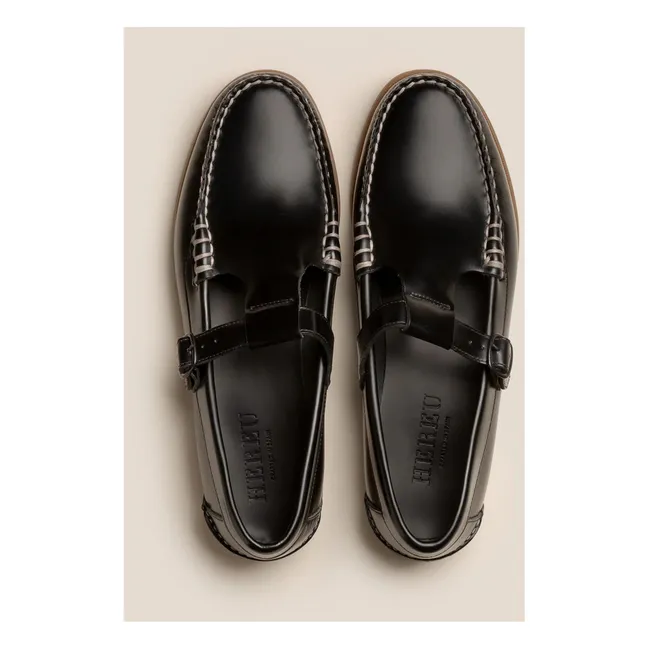 Mocassins Alber Nautic | Bleu marine