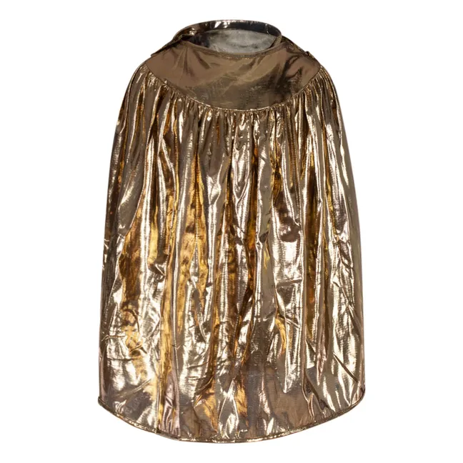 Ritterkostüm mit Umhang und Krone | Or