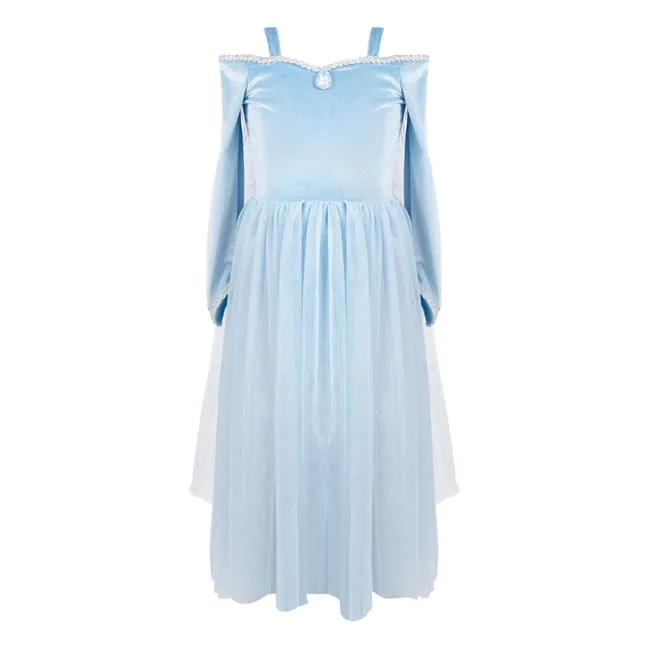Déguisement Princesse Elsa | Bleu Clair