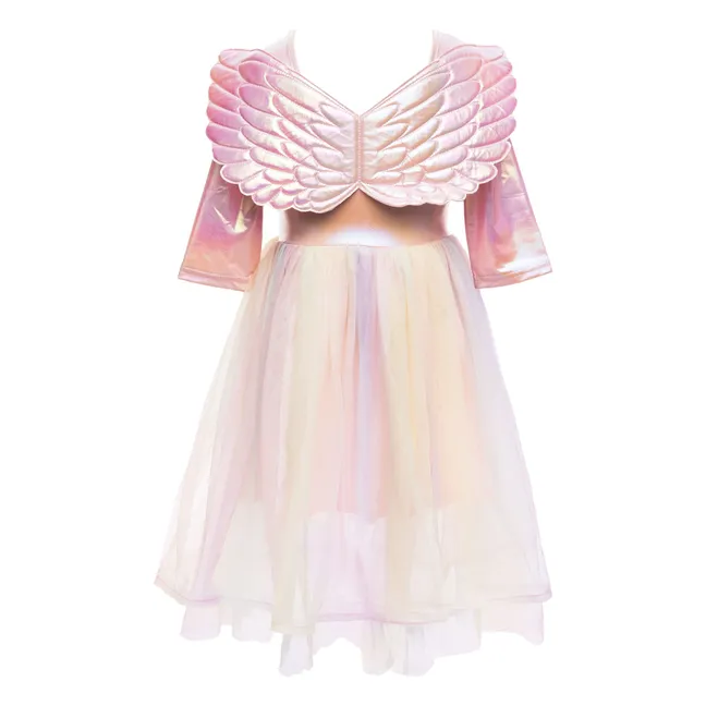 Déguisement robe de Pégase et son serre-tête | Rose