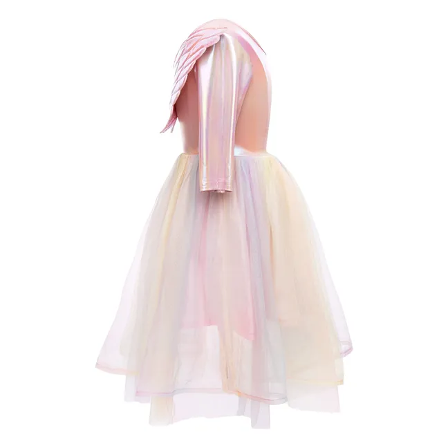 Déguisement robe de Pégase et son serre-tête | Rose