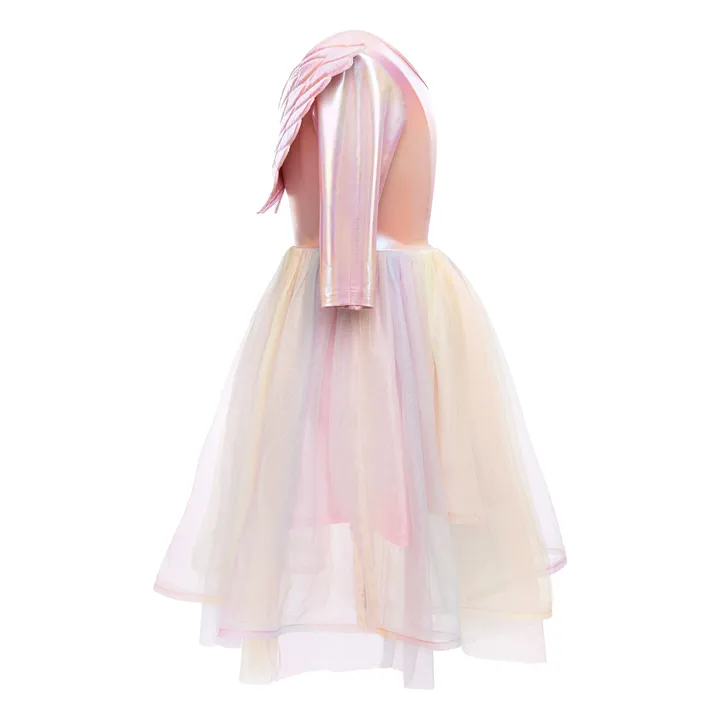 Déguisement robe de Pégase et son serre-tête | Rose- Image produit n°3
