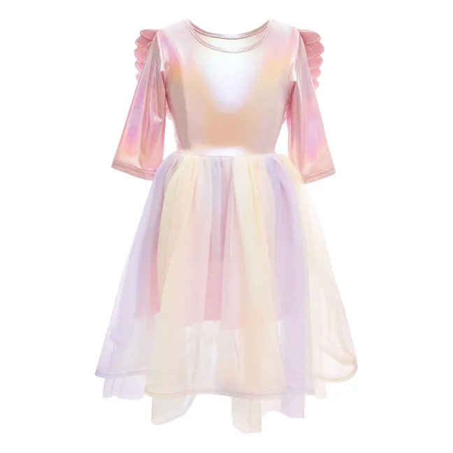 Déguisement robe de Pégase et son serre-tête | Rose