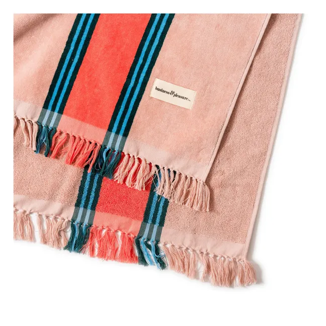 Beach towel | Pink