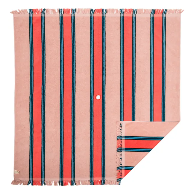 Beach towel | Pink