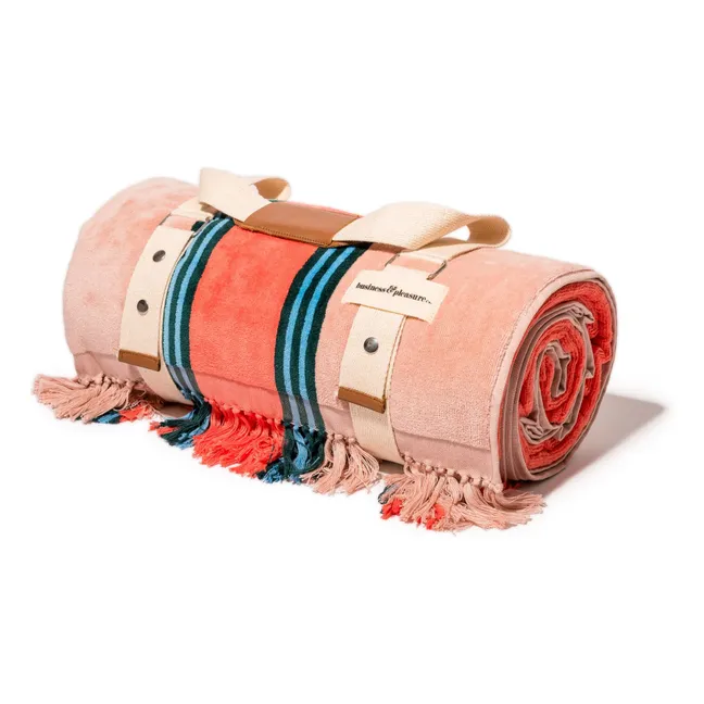 Beach towel | Pink