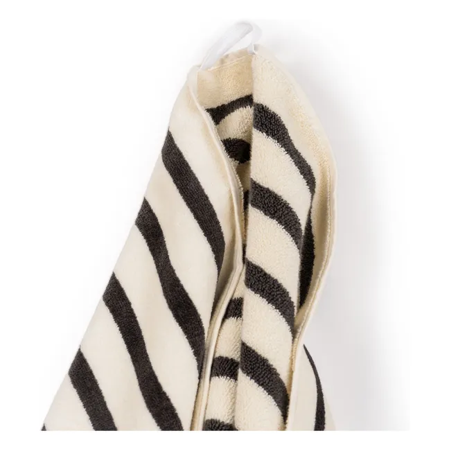 Beach towel | Black