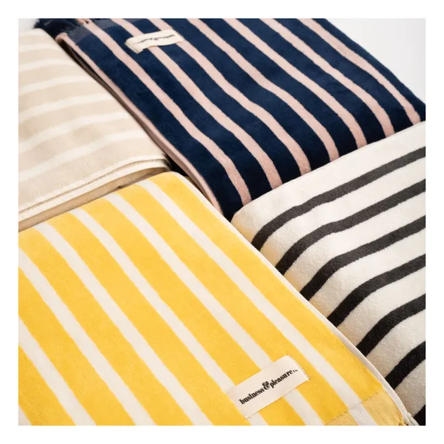 Beach towel | Black