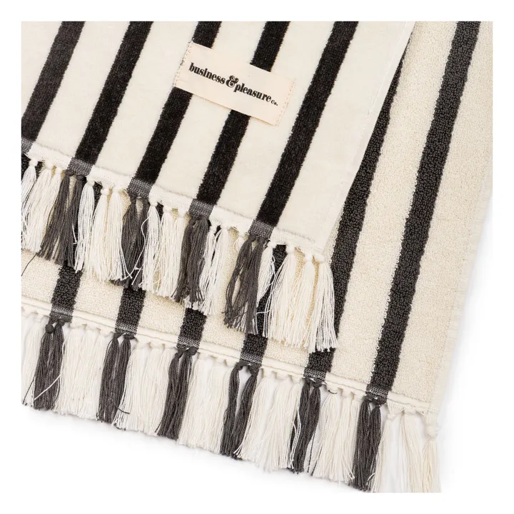 Serviette de plage | Noir- Image produit n°12