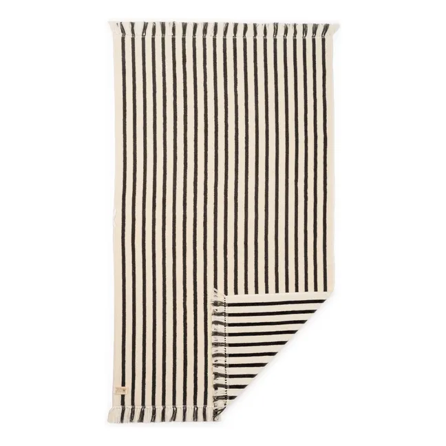 Beach towel | Black
