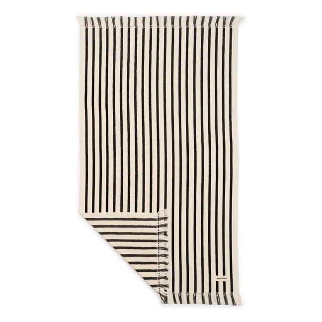 Beach towel | Black