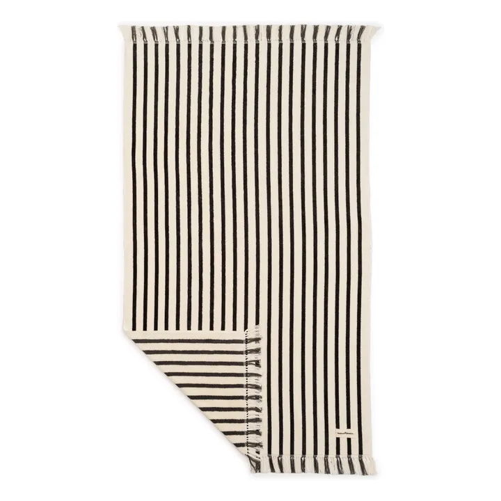 Serviette de plage | Noir- Image produit n°4