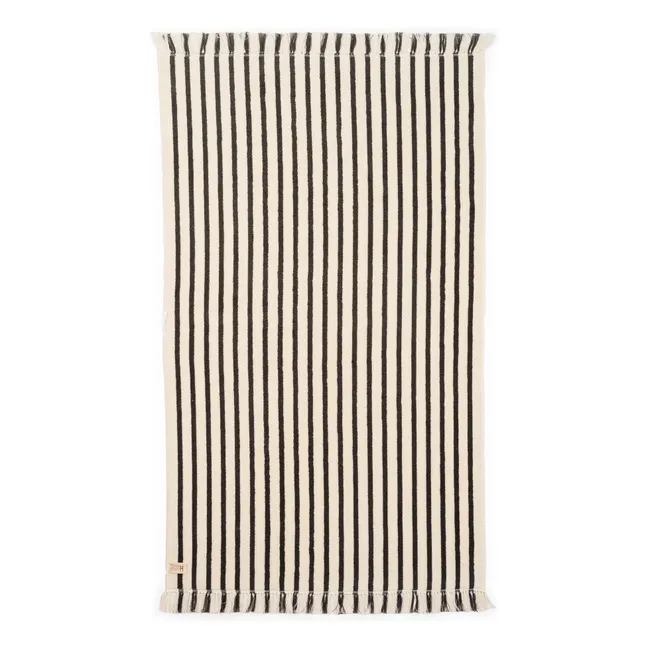 Beach towel | Black