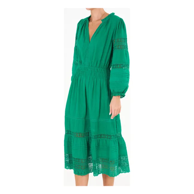 Maxi abito Loretta | Verde