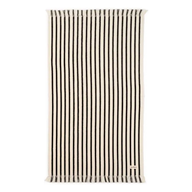 Beach towel | Black