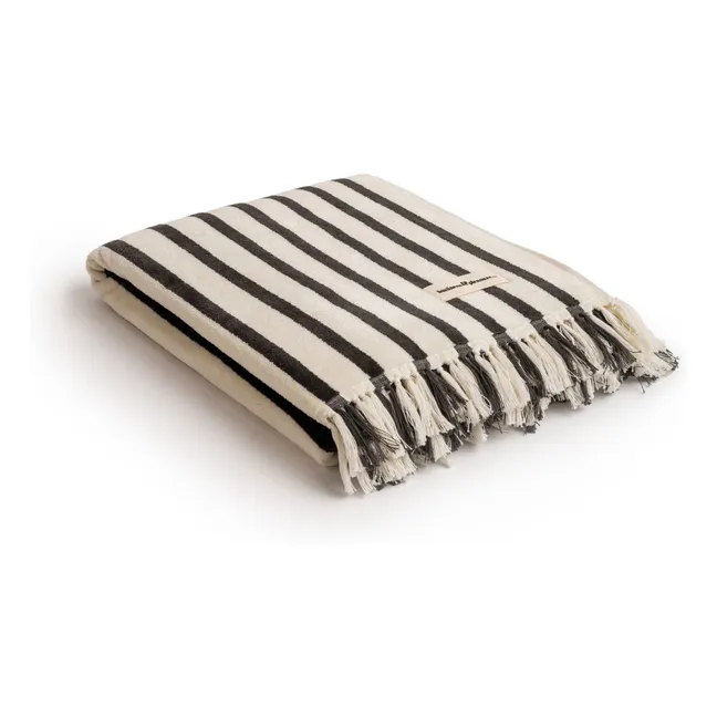 Beach towel | Black