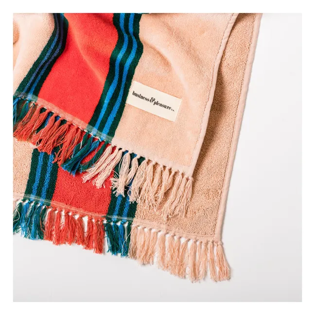 Beach towel | Pink