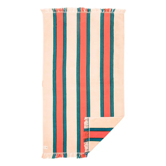 Beach towel | Pink