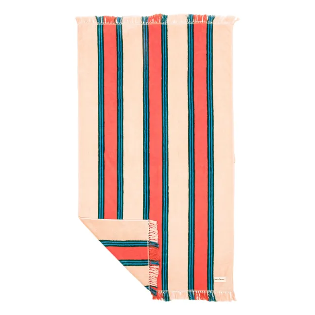 Beach towel | Pink