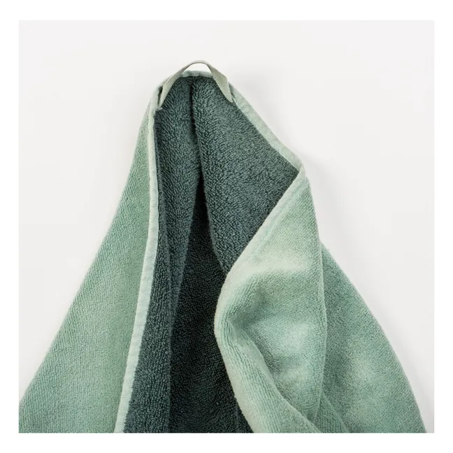 Serviette de plage | Bleu Vert