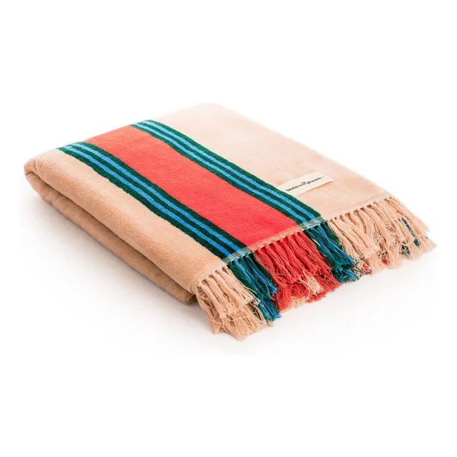 Beach towel | Pink