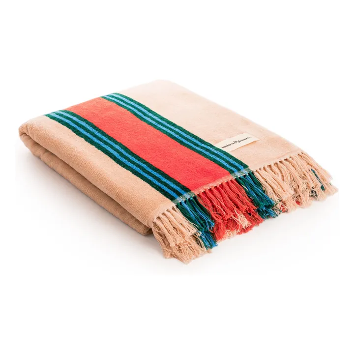 Serviette de plage | Rose- Image produit n°0