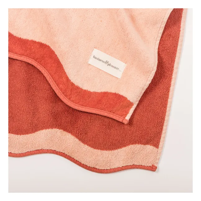 Beach towel | Pink