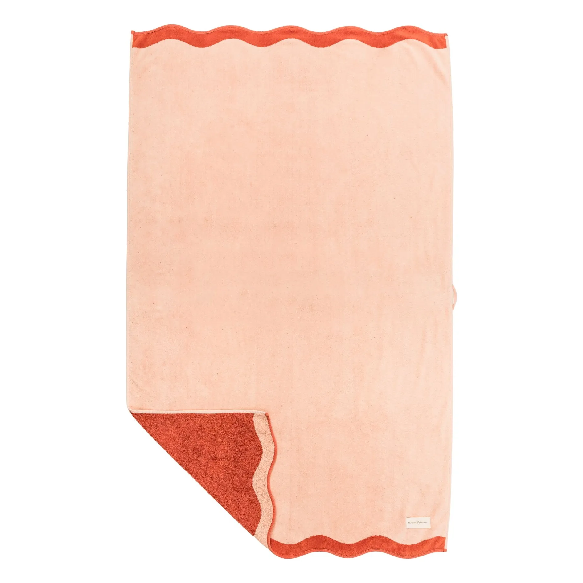 Serviette de plage | Rose- Image produit n°4