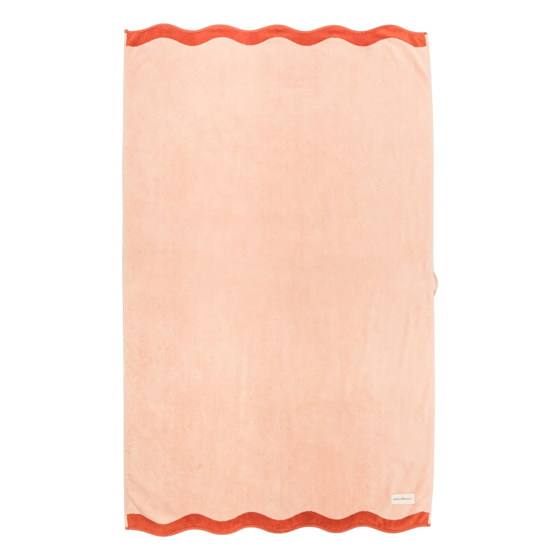 Serviette de plage | Rose- Image produit n°3