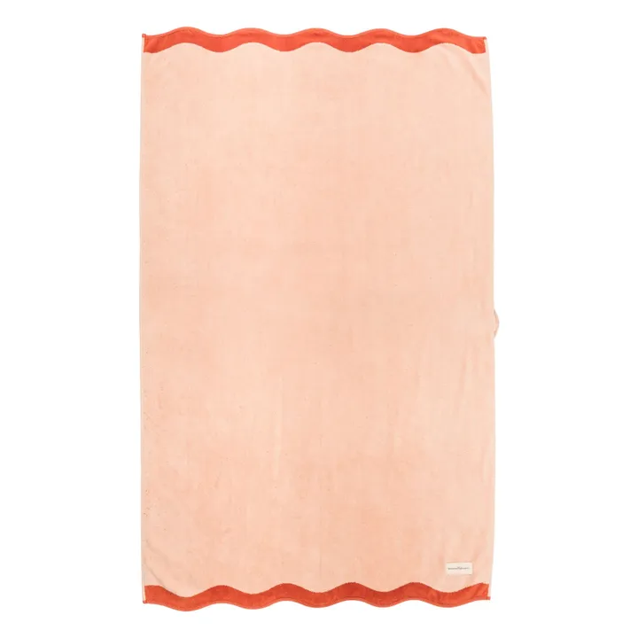 Serviette de plage | Rose- Image produit n°1