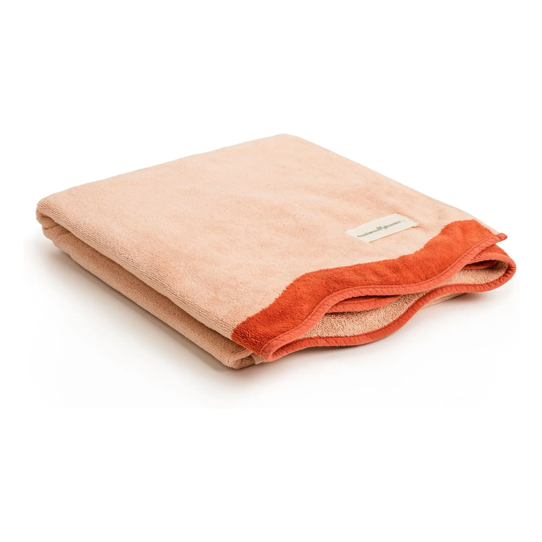 Serviette de plage | Rose- Image produit n°0