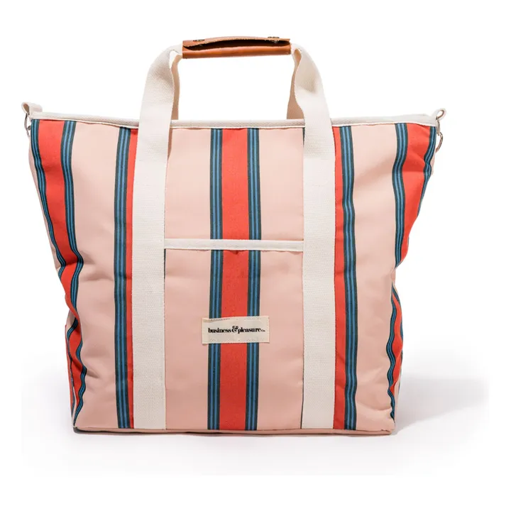 Tote bag glacière | Rose- Image produit n°0