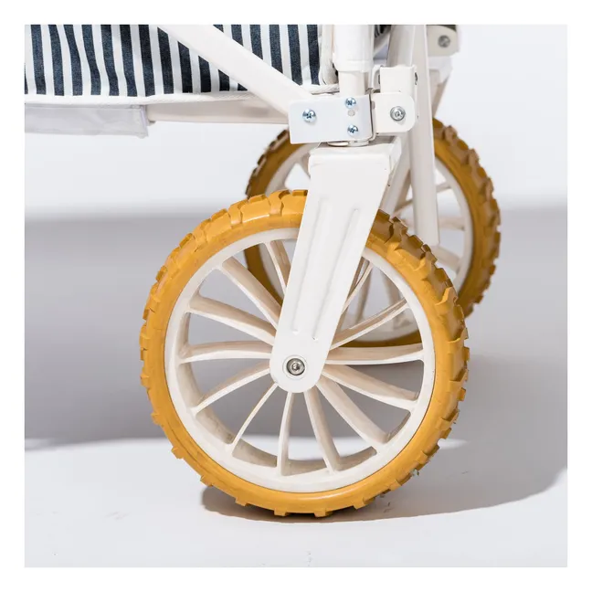 Chariot de plage | Bleu marine