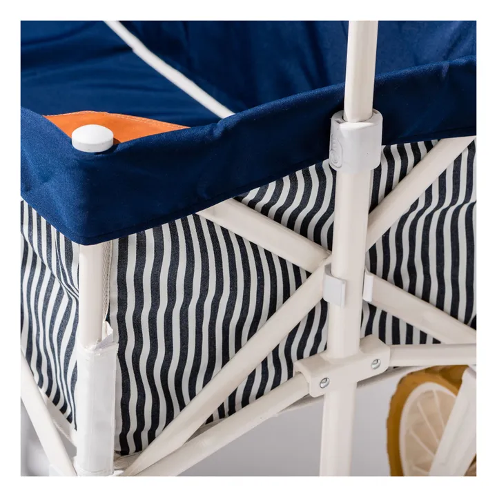 Chariot de plage | Bleu marine- Image produit n°8