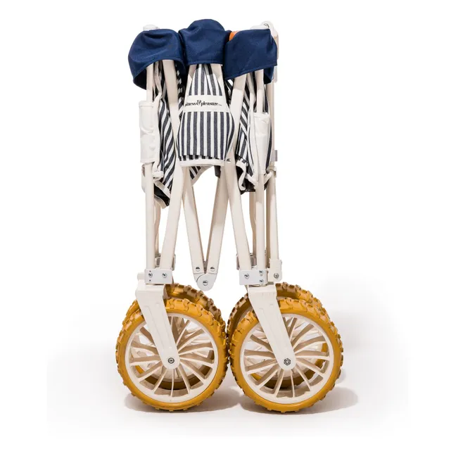 Chariot de plage | Bleu marine