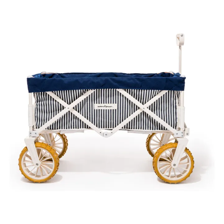 Chariot de plage | Bleu marine- Image produit n°0