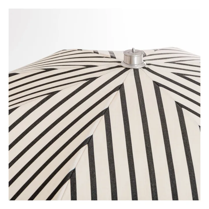 Parasol frangé Premium | Noir- Image produit n°7
