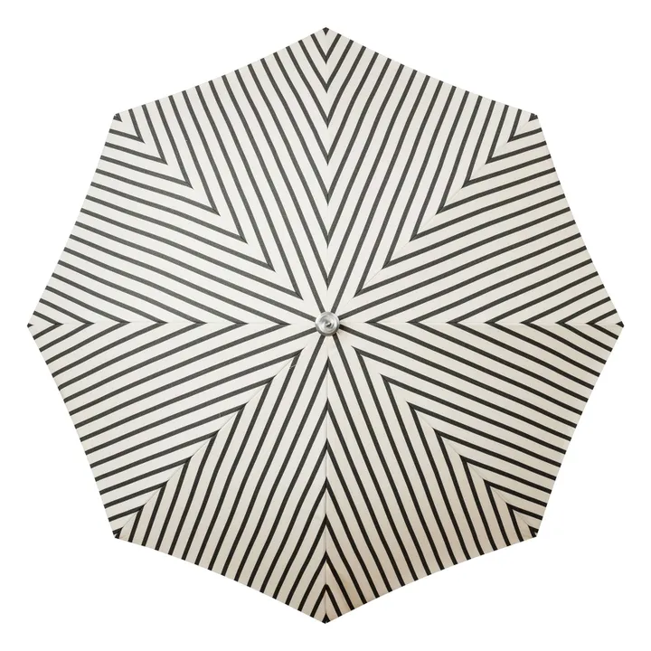 Parasol frangé Premium | Noir- Image produit n°3
