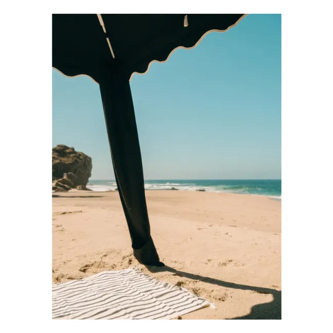 Beach towel | Black