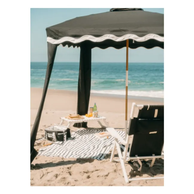 Beach towel | Black