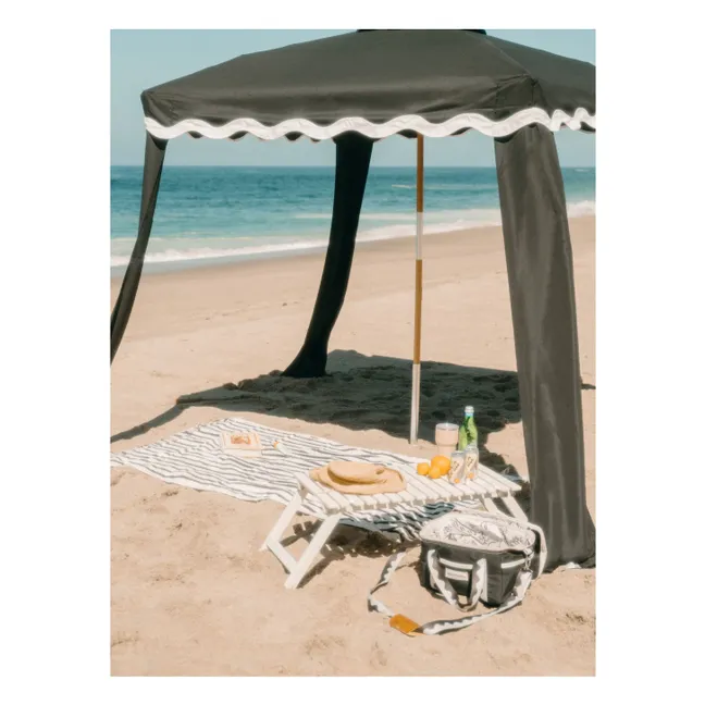 Beach towel | Black